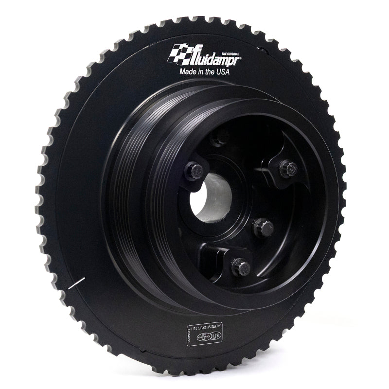

Fluidampr 843311 - FDR843311 - Fluidampr 91-95 BMW M50 I6 Steel Internally Balanced Damper - Shipped in Europe - Tuningsupply.com
