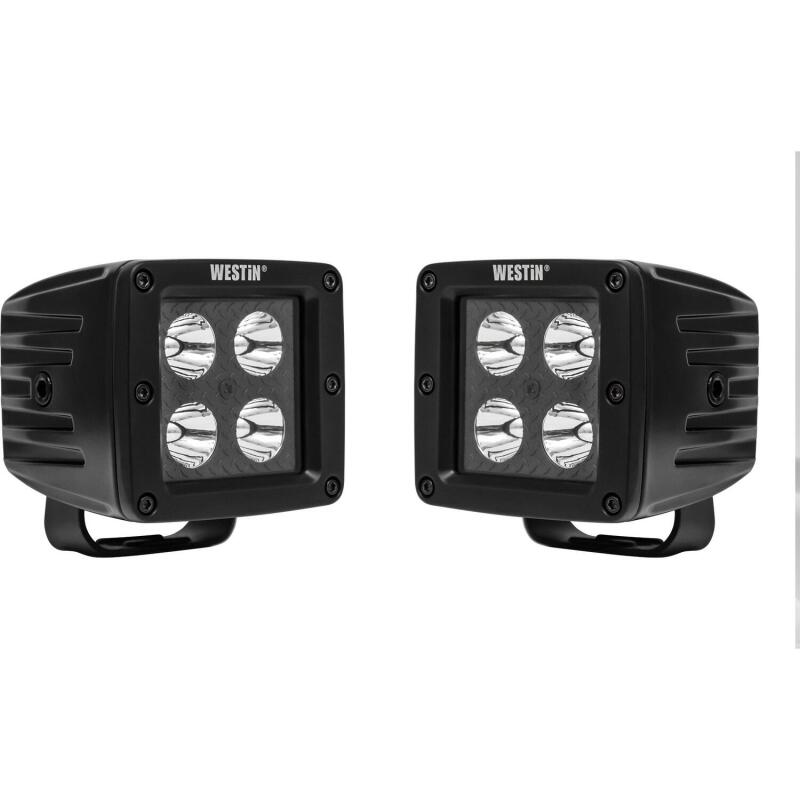 

Westin 09-12205A-PR - WES09-12205A-PR - Westin LED Auxiliary Light 3.2in x 3.0in Spot w/5W Cree - Black - Shipped in Europe - Tuningsupply.com

