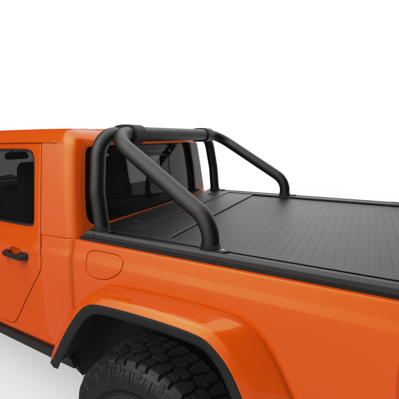 EGR 20-22 Jeep Gladiator RollTrac S-Series Black Powder Coated Sports Bar Jeep Gladiator-tuningsupply.com