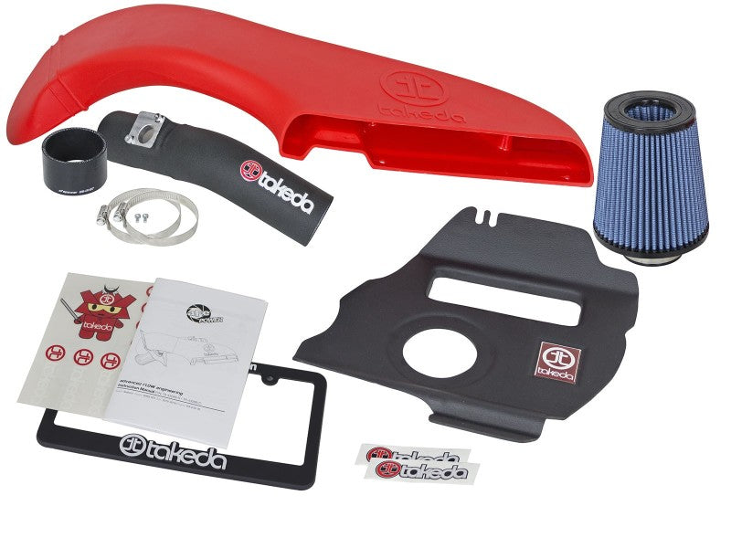 

aFe TA-4306B-R - AFETA-4306B-R - aFe Takeda Stage 2 Pro 5R Intake System 15-17 Subaru STI H4-2.5L (t) - Shipped in Europe - Tuningsupply.com
