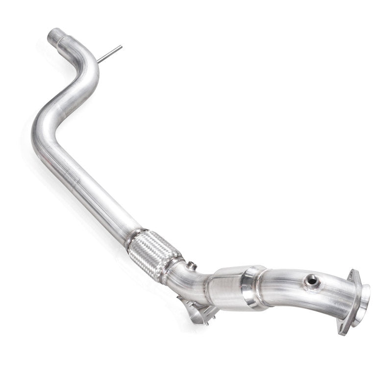 
  

Stainless Works  - SSWM15EDPCAT - Stainless Works 2015-16 Mustang Downpipe 3in High-Flow Cats Factory Connection - Shipped in Europe - Tuningsupply.com

