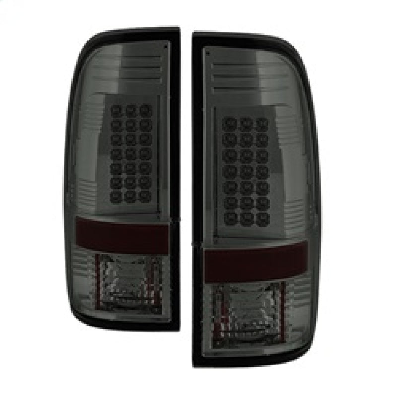 

SPYDER 5003935 - SPY5003935 - Spyder Ford Super Duty 08-15 LED Tail Lights Smoke ALT-YD-FS07-LED-SM - Shipped in Europe - Tuningsupply.com

