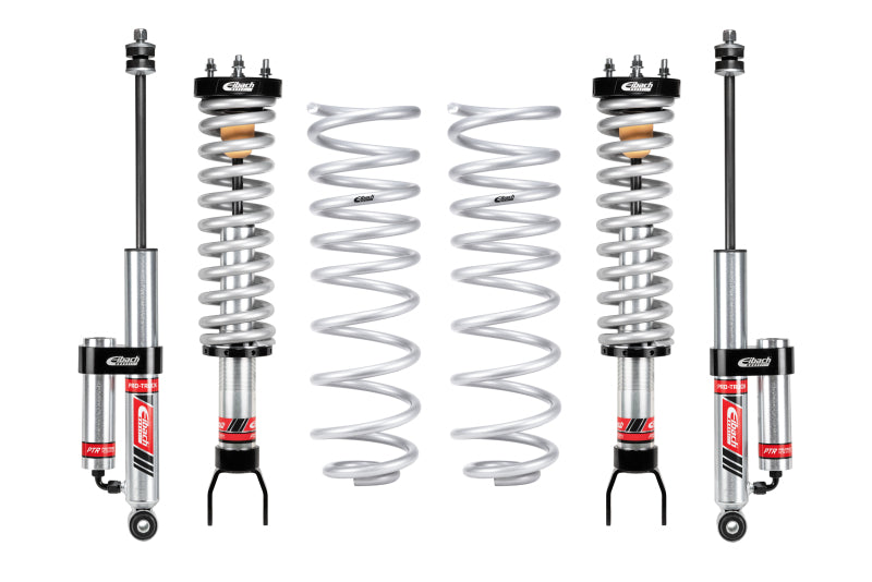 Eibach 19-23 Ram 1500 Rebel Crew Cab Pro-Truck Lift Kit System Coilover Stage 2R-tuningsupply.com