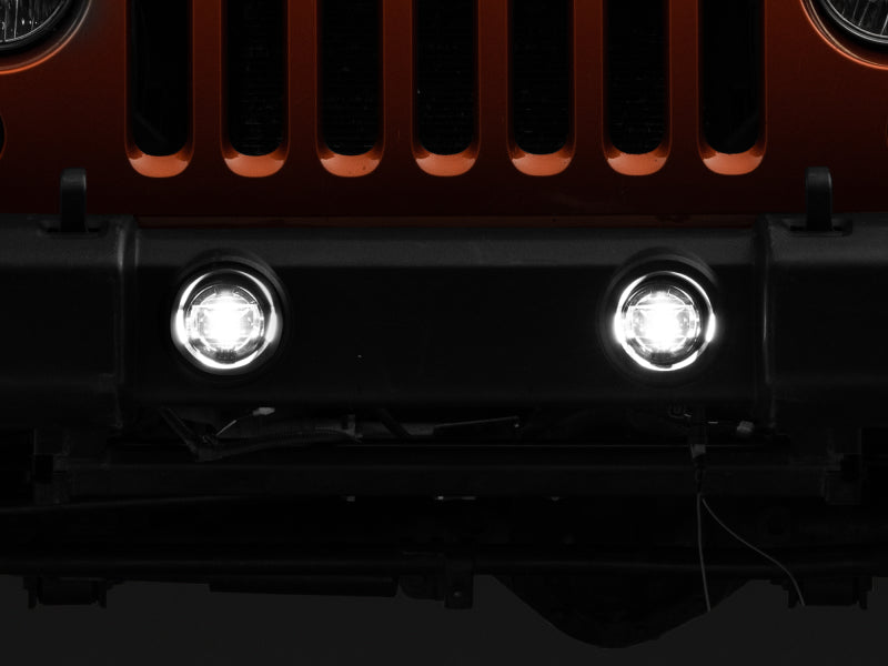 

Raxiom J127018 - RAXJ127018 - Raxiom 10-22 Jeep Wrangler JK/JL Axial Series LED Fog Lights - Shipped in Europe - Tuningsupply.com
