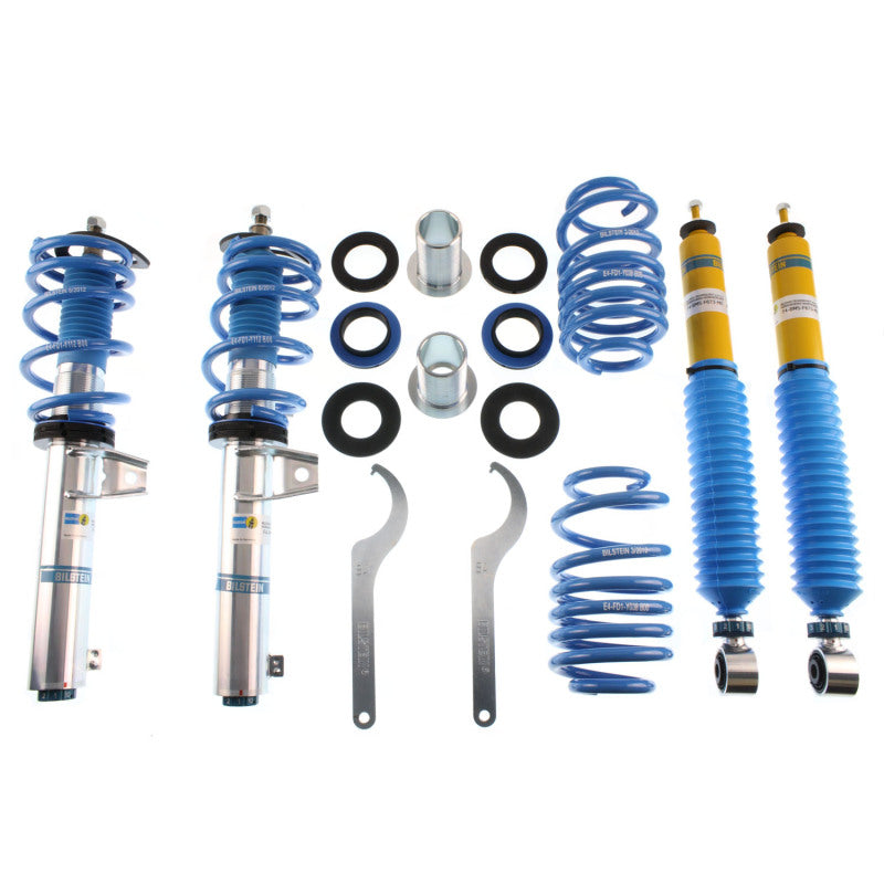 Bilstein B16 2012 Volkswagen Beetle Turbo Front and Rear Performance Suspension System-tuningsupply.com