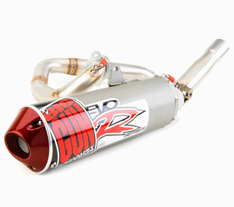 Big Gun 08-13 Honda TRX 700XX EVO R Series Full System Exhaust-tuningsupply.com