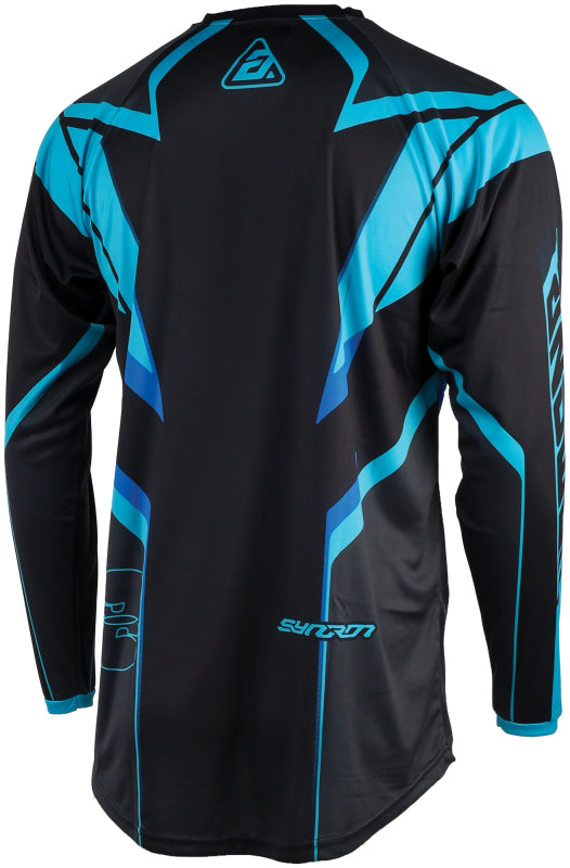 Answer 25 Syncron Envenom Jersey Blue/Black - Medium-tuningsupply.com