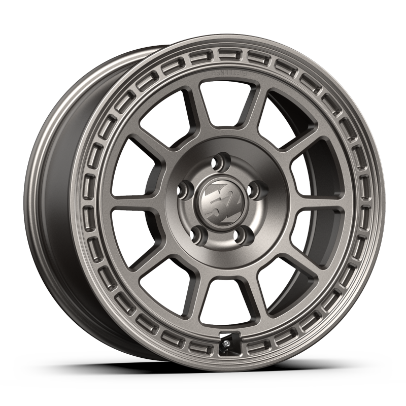 fifteen52 Traverse MX 17x8 5x114.3 38mm ET 73.1mm Center Bore Magnesium Grey Wheel-tuningsupply.com