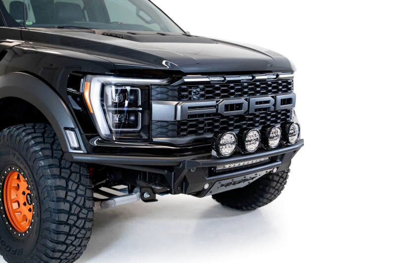 Addictive Desert Designs 21-22 Ford Raptor PRO Bolt-On Add-On Light Hoop (Req F218102070103)-tuningsupply.com