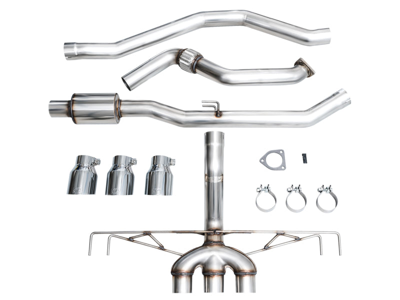 

AWE Tuning 3020-52287 - AWE3020-52287 - AWE Tuning 2023 Honda Civic Type R FL5 Track Edition Exhaust w/ Triple Chrome Silver Tips - Shipped in Europe - Tuningsupply.com
