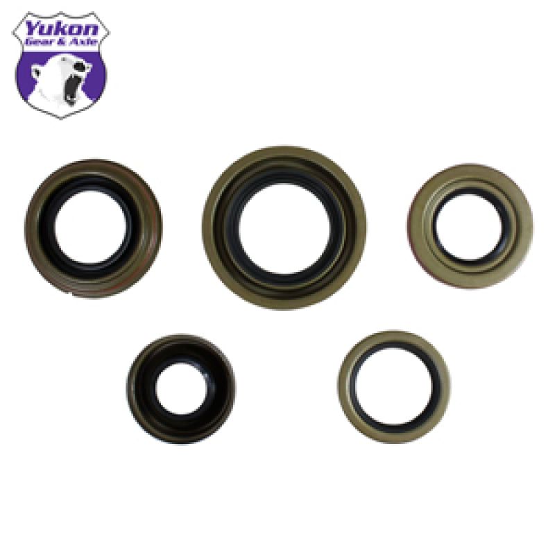 Yukon Gear Ci Vette Side Yoke Stub Axle Seal 63-79-Differential Seal Kits-Yukon Gear & Axle-YUKYMSG1016-SMINKpower Performance Parts