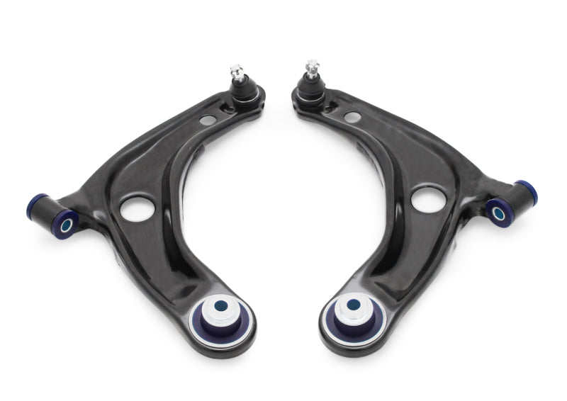 

Superpro TRC1100 - SPRTRC1100 - SuperPro Toyota Prius C/Yaris Front Lower Control Arm Set - Shipped in Europe - Tuningsupply.com
