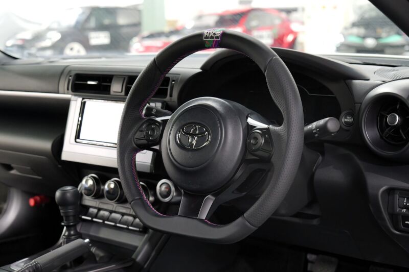 

HKS 51999-AT004 - HKS51999-AT004 - HKS Subaru BRZ ZN(D)8/ZN(C)6E Replacement Steering Wheel - Shipped in Europe - Tuningsupply.com
