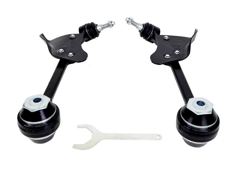 

Whiteline KTA416 - WHLKTA416 - Whiteline 15-23 Ford Mustang S550 Front Tension Link Lower Control Arm - Shipped in Europe - Tuningsupply.com
