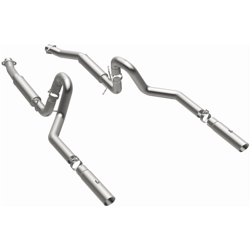 

Magnaflow 16394 - MAG16394 - MagnaFlow 99-04 Mustang Mach 1 V8 4.6L Dual Split Rear Exit Stainless Cat-Back Performance Exhaust - Shipped in Europe - Tuningsupply.com

