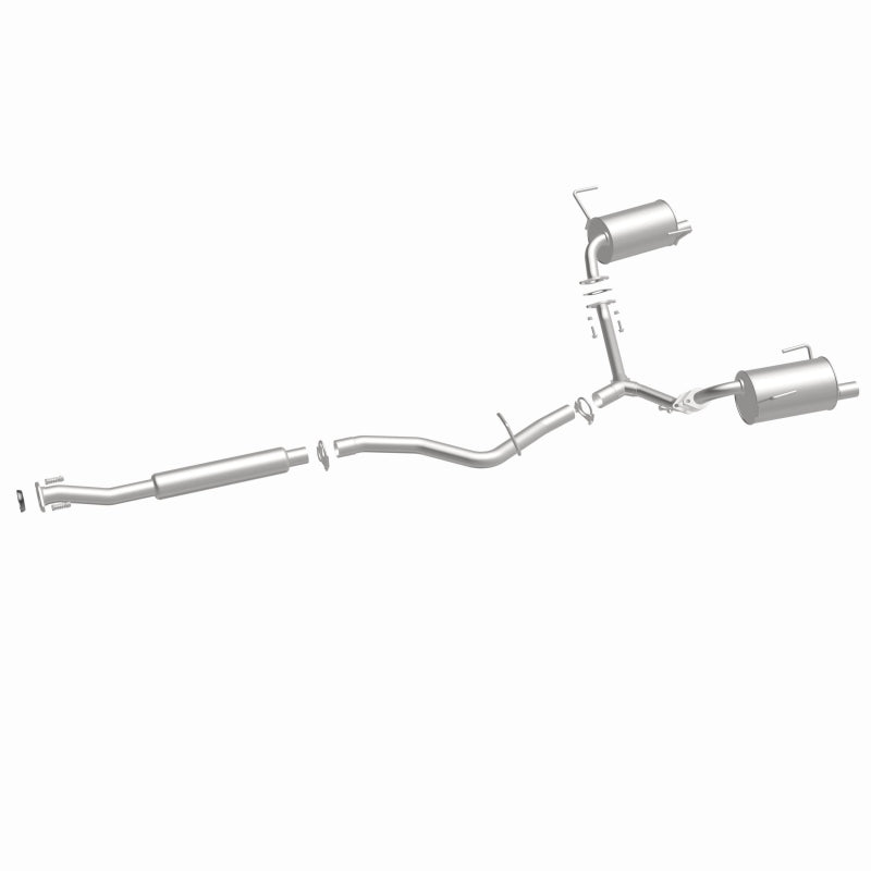 

Magnaflow 106-0133 - MAG106-0133 - MagnaFlow BRE Exhaust Kit 09-13 Subaru Forester Impreza 2.5L - Shipped in Europe - Tuningsupply.com
