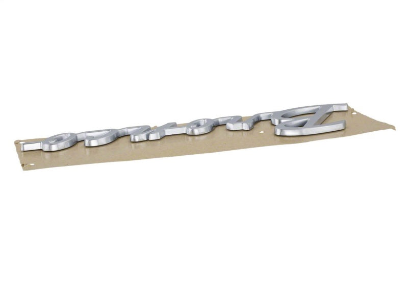 

Ford Racing M-1447-BSS - FRPM-1447-BSS - Ford Racing 21-23 Bronco Script Fender Badge - Silver - Shipped in Europe - Tuningsupply.com
