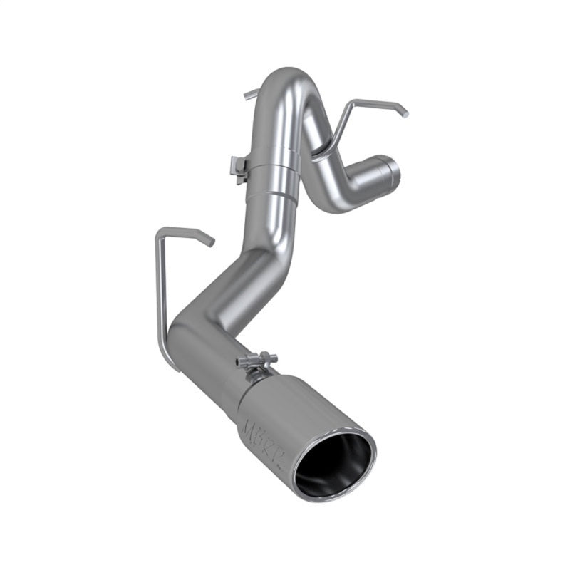 MBRP 16-19 Chevy/GMC Colorado/Canyon Duramax 3in Filter Back Single Side T304 Exhaust System-tuningsupply.com