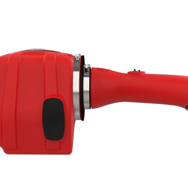 aFe 07-21 Toyota Tundra V8 5.7L Momentum GT Red Edition Cold Air Intake System w/ Pro DRY S Filter-tuningsupply.com