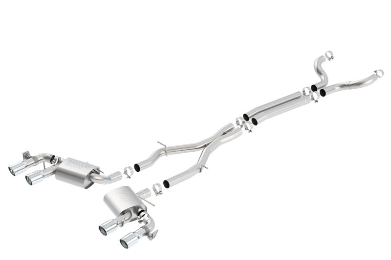
  

Borla 140726 - BOR140726 - Borla 2017+ Chevy Camaro ZL1 6.2L S-Type Catback Exhaust w/ Dual Split Rear Exit - Shipped in Europe - Tuningsupply.com

