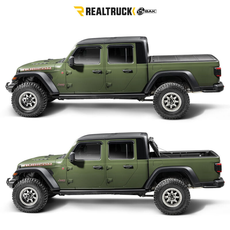

BAK  - BAK449447TS - BAK 24-25 Toyota Tacoma 6ft. Bed BAKFlip MX4 TS - Shipped in Europe - Tuningsupply.com

