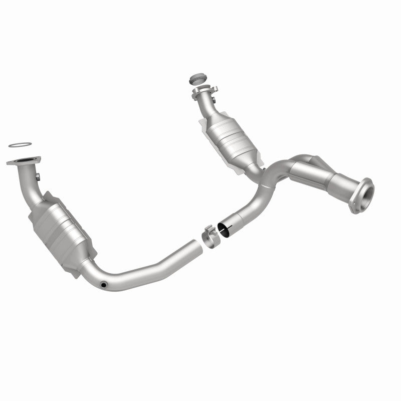 

Magnaflow 49631 - MAG49631 - MagnaFlow Conv DF 07-08 Escalade 6.2 Driver Side OEM - Shipped in Europe - Tuningsupply.com
