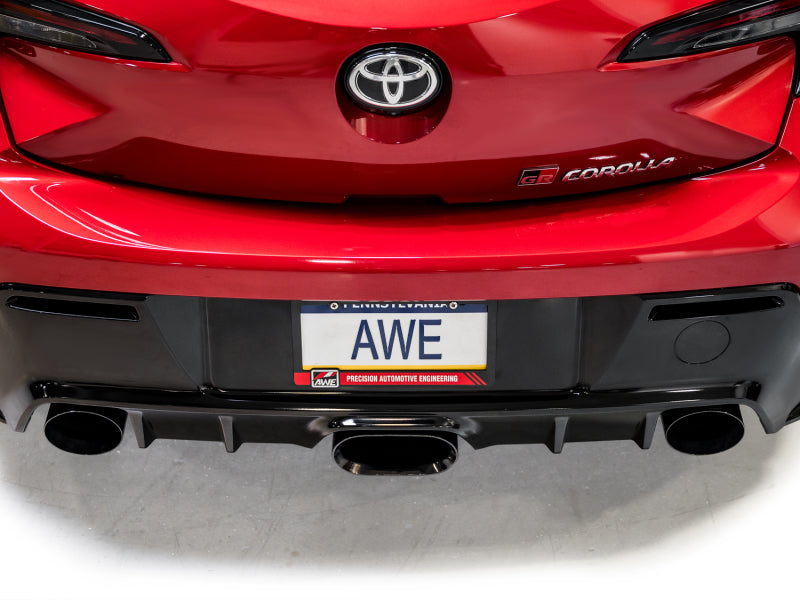 

AWE Tuning 3020-53472 - AWE3020-53472 - AWE Tuning 2023+ Toyota GR Corolla Track Edition Exhaust - Diamond Black Tips - Shipped in Europe - Tuningsupply.com
