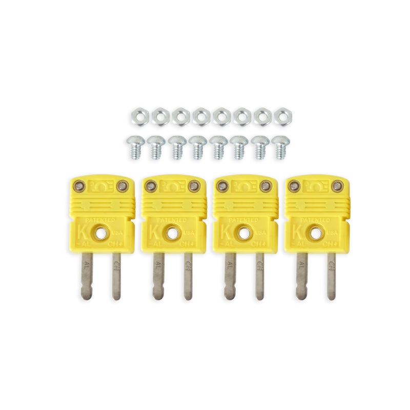 AEM Single K-Type Thermocouple Kit - 4 Pack-tuningsupply.com