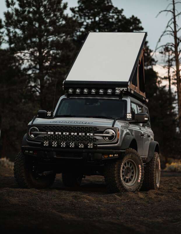 

Camburg CAM-110225-K - CMBCAM-110225-K - Camburg 2021+ Ford Bronco (Excl. Raptor) FOX 2.5 Elite DSC KINETIK Series Lift Kit - Shipped in Europe - Tuningsupply.com
