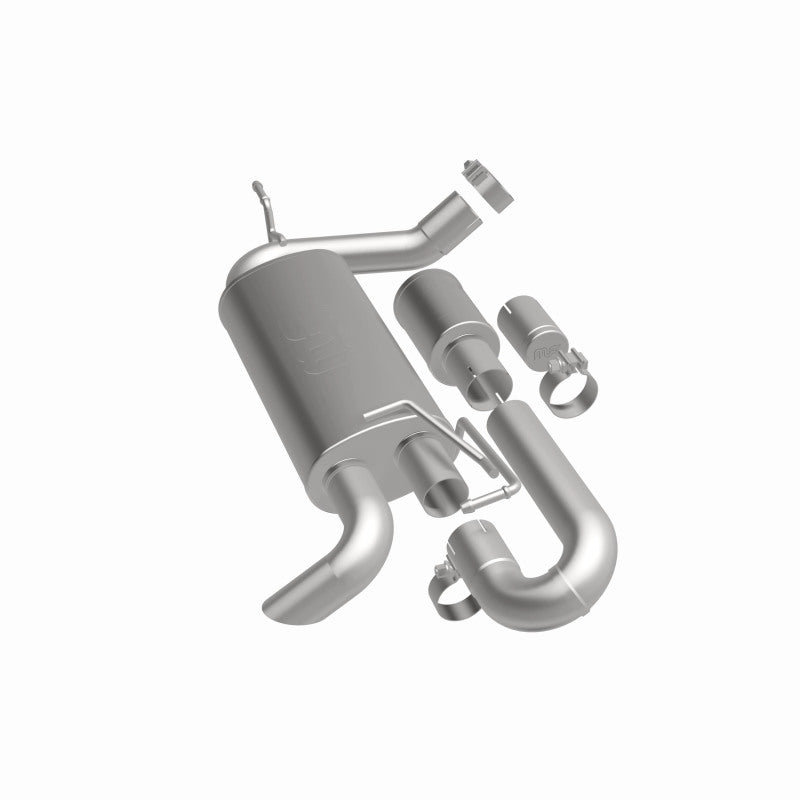 

Magnaflow 19668 - MAG19668 - MagnaFlow 07-18 Jeep Wrangler JK Overland Series Axle-Back Exhaust System - Shipped in Europe - Tuningsupply.com
