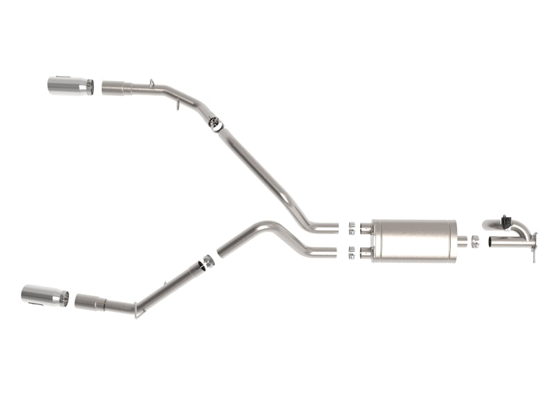 

aFe 49-32081-P - AFE49-32081-P - aFe Gemini XV 3in 304 SS Cat-Back Exhaust 19-21 Ram 1500 V8 5.7L Hemi w/ Polish Tips - Shipped in Europe - Tuningsupply.com
