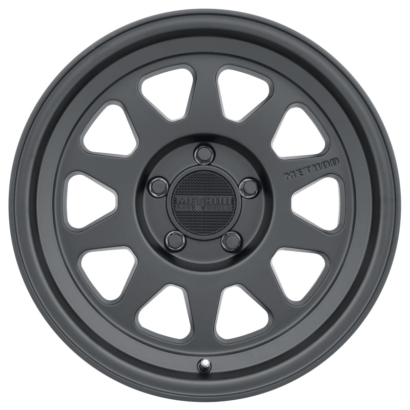 
  

Method Wheels MR31678550500 - MRWMR31678550500 - Method MR316 17x8.5 0mm Offset 5x5 71.5mm CB Matte Black Wheel - Shipped in Europe - Tuningsupply.com


