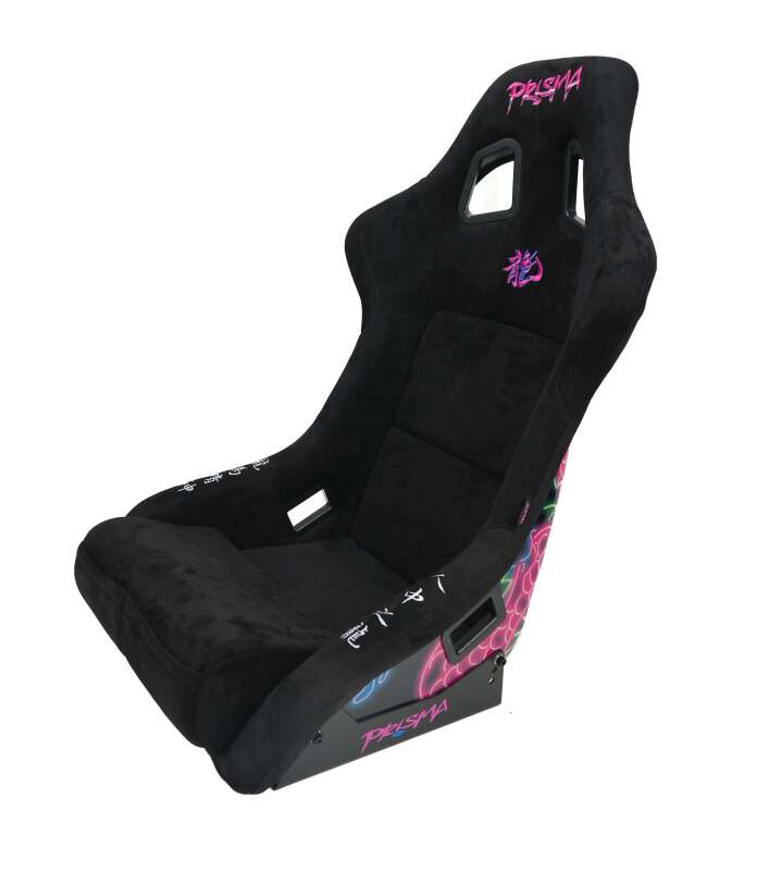 

NRG FRP-302BK-DRGN-N - NRGFRP-302BK-DRGN-N - NRG FRP Bucket Seat (Large) Black Alcantara w/ Dragon Livery - Shipped in Europe - Tuningsupply.com
