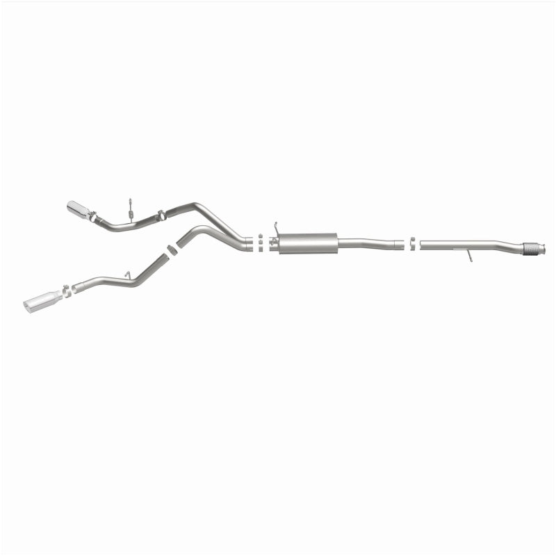 

Magnaflow 15269 - MAG15269 - Magnaflow 14 Chev Silverado V8 5.3L CC/EC Cab Dual Split Behind Rear Tires Exit SS Cat Back Perf Exh - Shipped in Europe - Tuningsupply.com
