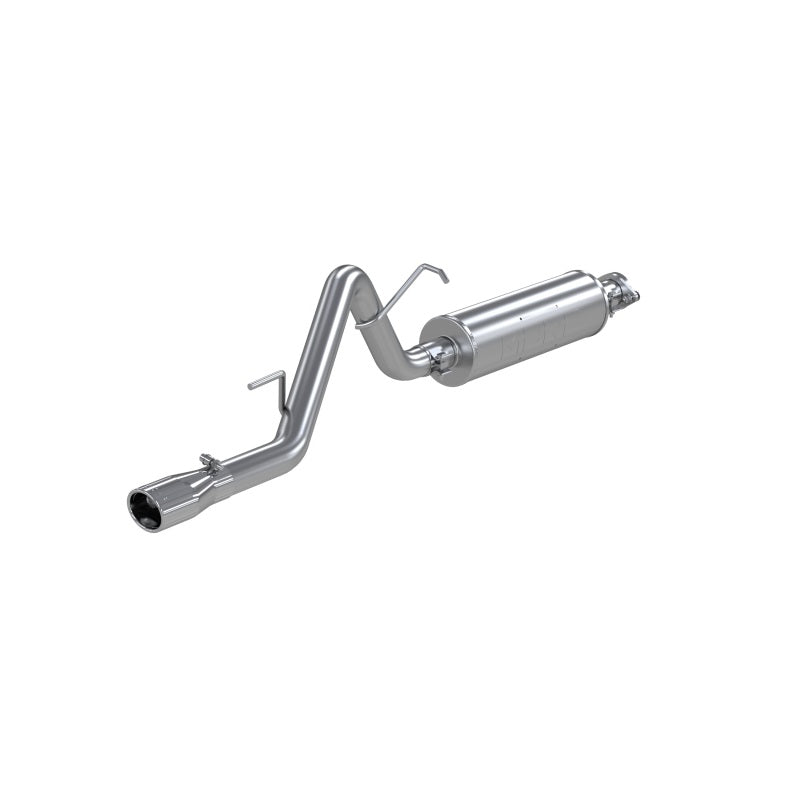 MBRP 2002-2007 Jeep Liberty Cat Back Single-tuningsupply.com