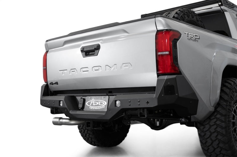 

Addictive Desert Designs R670081280103 - ADDR670081280103 - Addictive Desert Designs 2024 Toyota Tacoma Stealth Rear Bumper - Shipped in Europe - Tuningsupply.com

