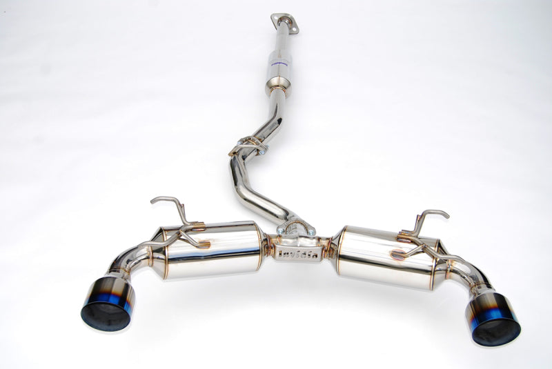 

Invidia  - INVHS12SST6N21GT - Invidia 12+ Subaru BRZ / Toyota 86 N2 60mm Single Layer Titanium Burnt Tips Cat-Back Exhaust - Shipped in Europe - Tuningsupply.com
