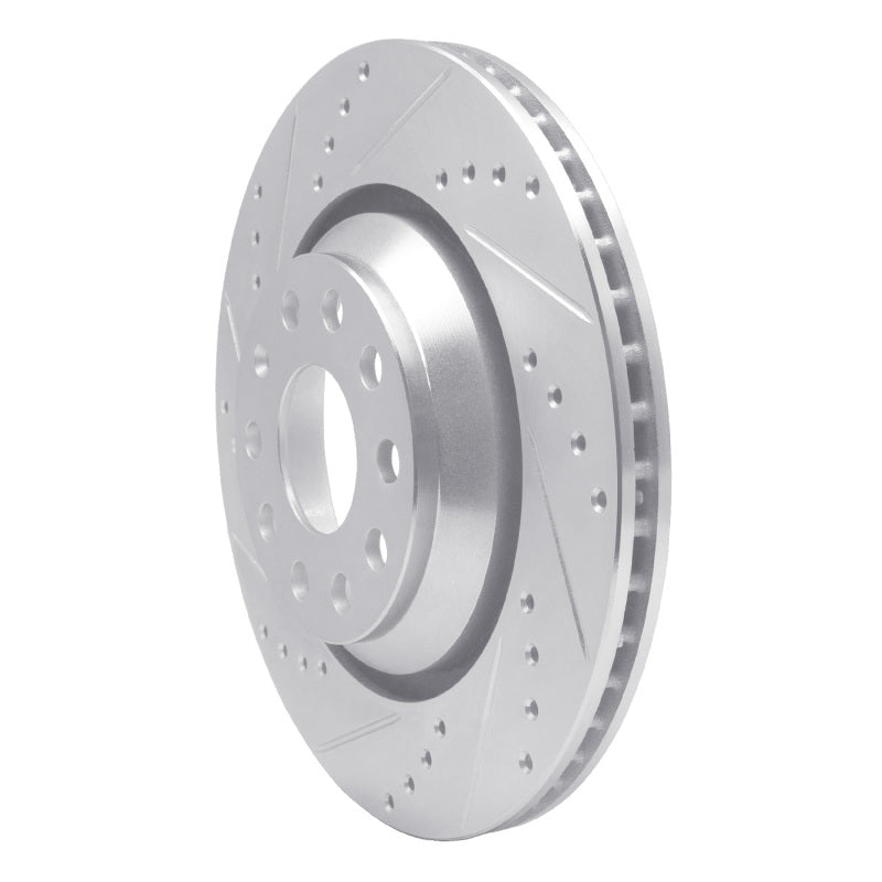 

R1 Concepts 631-74030L - RNC631-74030L - R1 06-25 Audi A3 Quattro Rear Left Drilled & Slotted Silver Brake Rotor - Shipped in Europe - Tuningsupply.com
