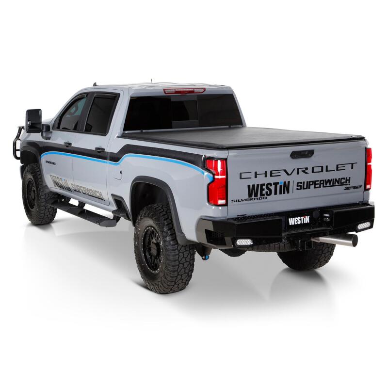 

Westin 24-64765 - WES24-64765 - Westin 19-26 Chevy Silverado/GMC Sierra 1500 CrewCab AT6 Running Boards - Black - Shipped in Europe - Tuningsupply.com
