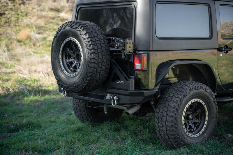 

DV8 Offroad TCJK-13 - DVETCJK-13 - DV8 07-18 Jeep Wrangler (JK) Tire Carrier for MTO Bumper - Shipped in Europe - Tuningsupply.com
