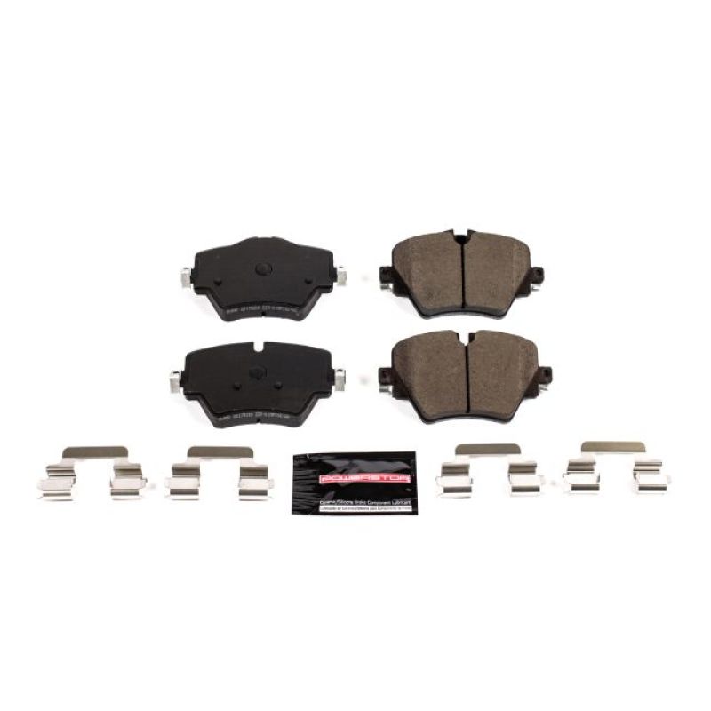 

PowerStop Z23-1892 - PSBZ23-1892 - Power Stop 2019 BMW 330i Front Z23 Evolution Sport Brake Pads w/Hardware - Shipped in Europe - Tuningsupply.com
