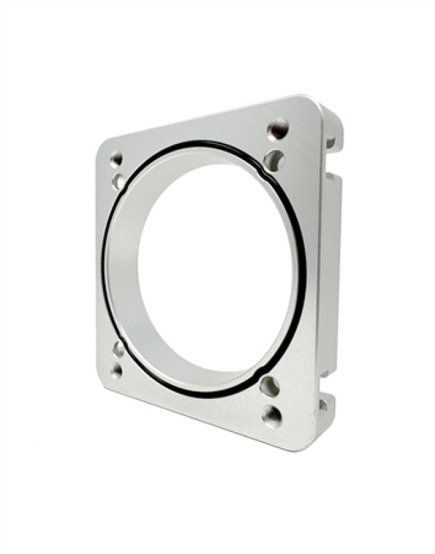 
  

Torque Solution TS-SU-870P-S - TQSTS-SU-870P-S - Torque Solution 06-21 Subaru STI EJ Big Bore Manifold Big Bore 76mm Throttle Body Adapter - Silver - Shipped in Europe - Tuningsupply.com

