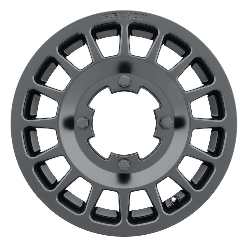 

Method Wheels  - MRWMR40756047551 - Method MR407 Bead Grip 15x6 / 5+1/51mm Offset / 4x136 / 100mm CB Matte Black Wheel - Shipped in Europe - Tuningsupply.com
