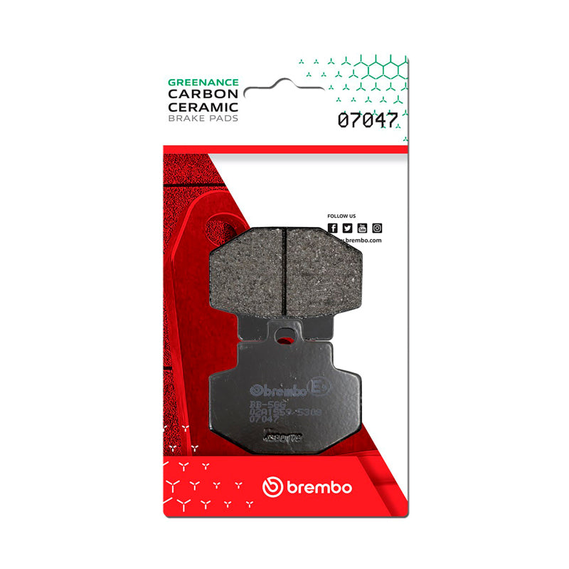
  

Brembo OE 07047 - BRE07047 - Brembo OE Benelli Adiva/Gilera Runner/Piaggio Hexagon Carbon Ceramic Brake Pad - Rear - Shipped in Europe - Tuningsupply.com

