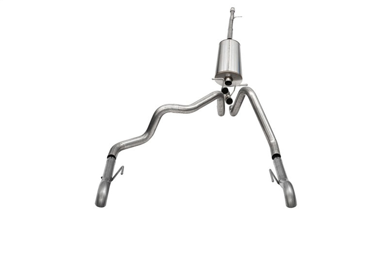 
  

CORSA Performance 21239 - COR21239 - Corsa 2022-2024 Chevrolet Silverado 1500 Cat-Back Dual Rear Exit with Turn Down Tail Pipes - Shipped in Europe - Tuningsupply.com

