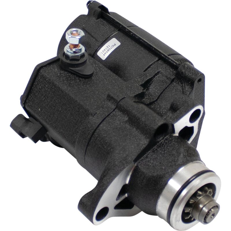 Arrowhead Harley-Davidson Starter Motor - 12-Volt - 10-Tooth-tuningsupply.com