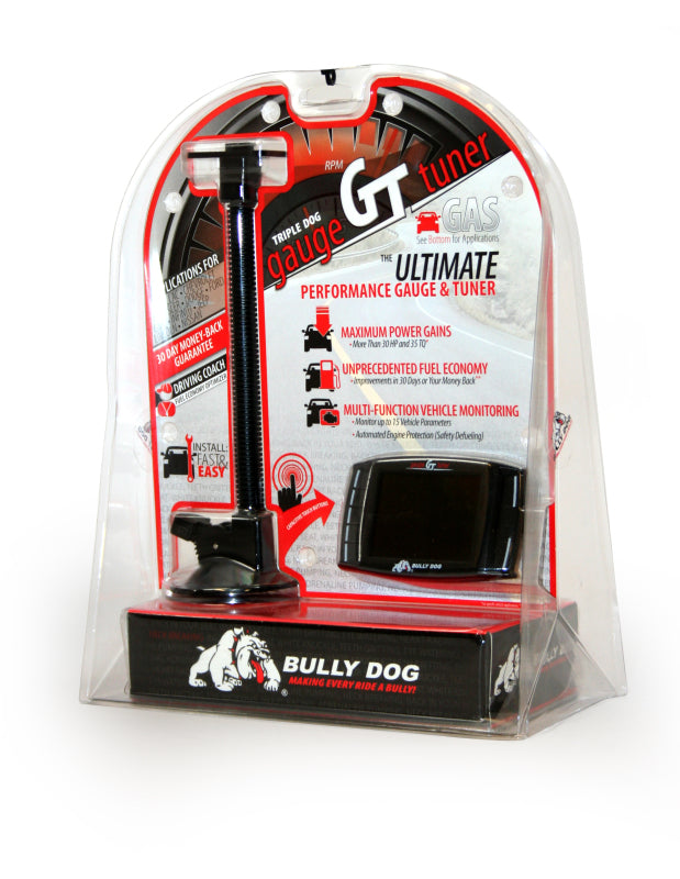 Bully Dog Triple Dog GT Gas Tuner and Gauge 50 State Legal (bd40417 is less expensive 49 State Unit)-tuningsupply.com