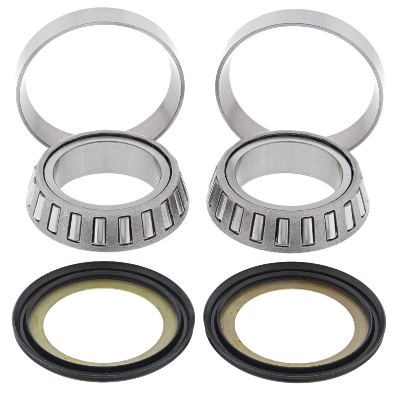 

All Balls Racing 22-1012 - ABR22-1012 - All Balls Racing 73-75 Kawasaki S1 /Mach1 Steering Bearing Kit - Shipped in Europe - Tuningsupply.com
