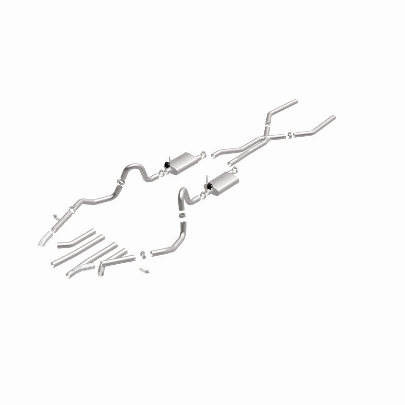 

Magnaflow 15894 - MAG15894 - MagnaFlow Sys C/B 68-72 GM A-Body Chevelle et - Shipped in Europe - Tuningsupply.com
