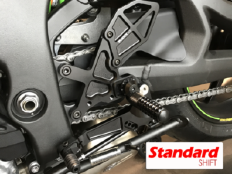 

Vortex Racing RS404K - VTXRS404K - Vortex Racing 21-24 Kawasaki XZ-10R Ninja ZX1000 Rear Set- Black - Shipped in Europe - Tuningsupply.com
